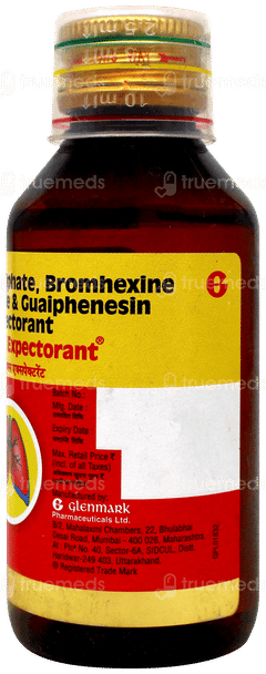Ascodex Expectorant 100Ml